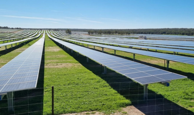 Parque solar fotovoltaico 25MW
